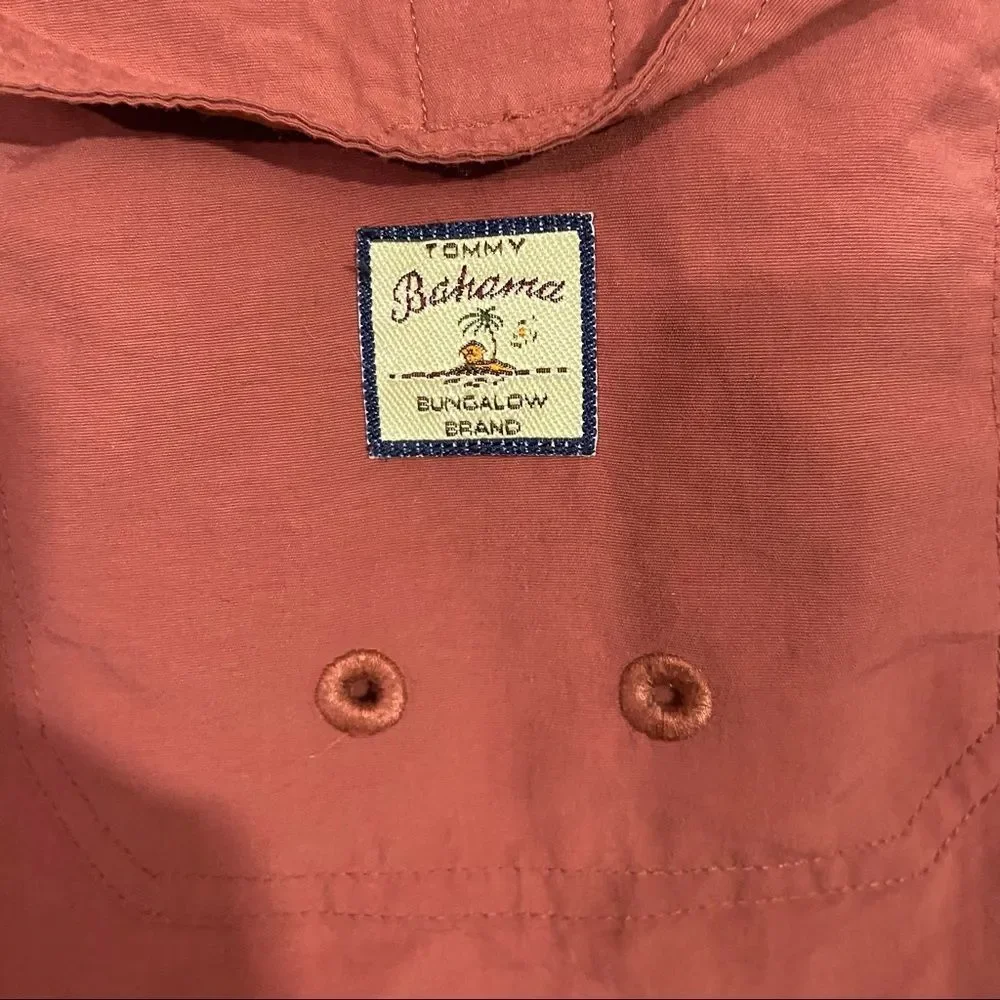 Tommy Bahama Rust Colored Swim Trunks